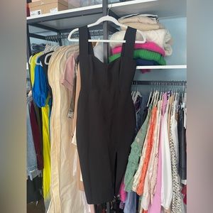 NWT Nookie Black midi-dress